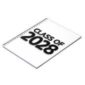 Klasse 2028 notizblock (Linke Seite)