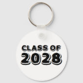 Klasse 2028 schlüsselanhänger (Vorderseite)