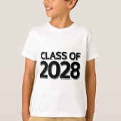 Klasse 2028 T-Shirt (Vorderseite)