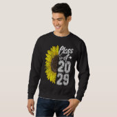 Klasse 2029 Abitur Sunflo Sweatshirt (Vorne ganz)