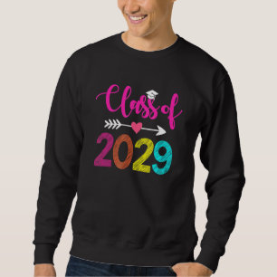 Klasse 2029 Abschluss im Vorschulalter Sweatshirt