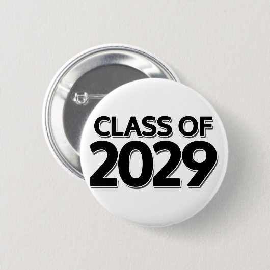 Klasse 2029 button (Vorne & Hinten)