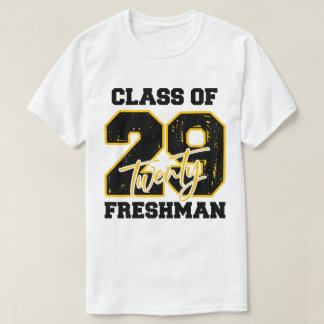 Klasse 2029 Freshman High School Zurück zur Schule T-Shirt