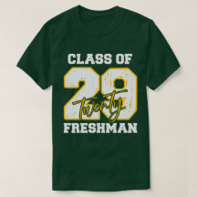Klasse 2029 Freshman High School Zurück zur Schule