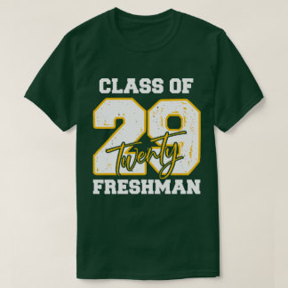 Klasse 2029 Freshman High School Zurück zur Schule T-Shirt