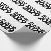 Klasse 2029 geschenkpapier (Ecke)