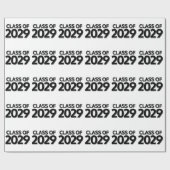 Klasse 2029 geschenkpapier (Flach)