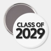 Klasse 2029 magnet (Vorderseite/Rückseite)