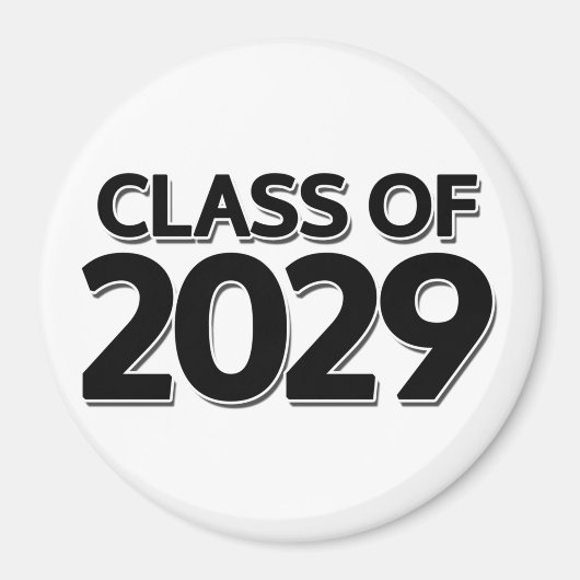 Klasse 2029 magnet (Vorne)