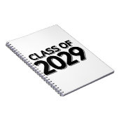 Klasse 2029 notizblock (Rechte Seite)