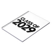 Klasse 2029 notizblock (Linke Seite)