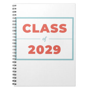 Klasse 2029 notizblock