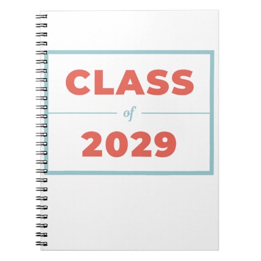 Klasse 2029 notizblock (Vorderseite)