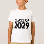 Klasse 2029 T-Shirt (Vorderseite)