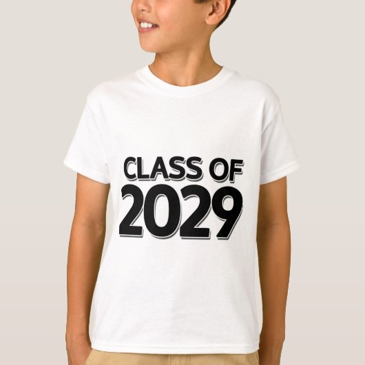 Klasse 2029 T-Shirt (Vorderseite)