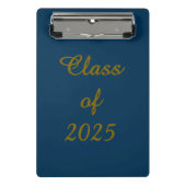 Klasse 202X Mini Klemmbrett (Vorderseite)