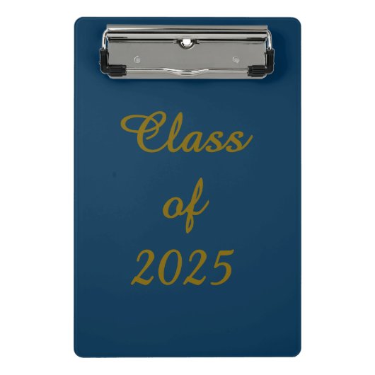 Klasse 202X Mini Klemmbrett (Vorderseite)