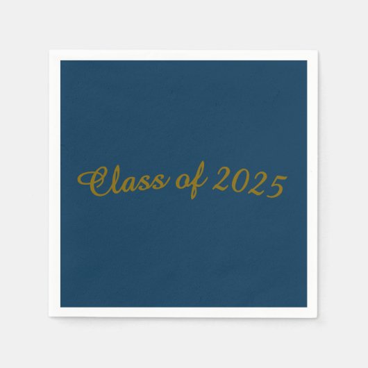 Klasse 202X Papier Napkin Serviette (Vorderseite)