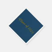 Klasse 202X Papier Napkin Serviette (Ecke)