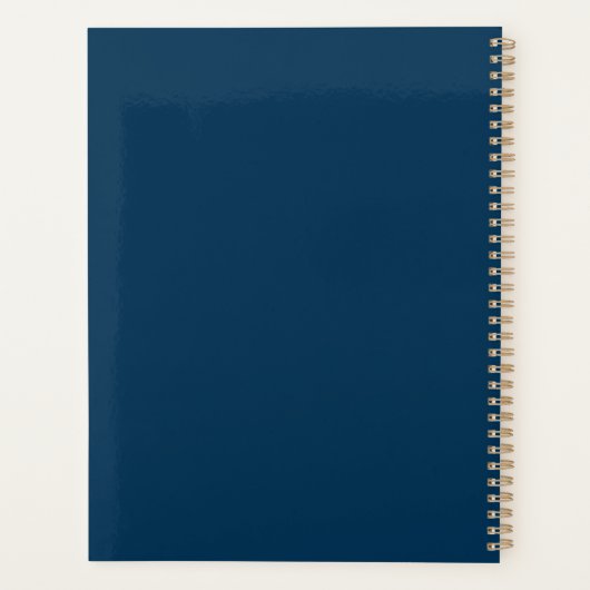 Klasse 202X Planer (Rückseite)