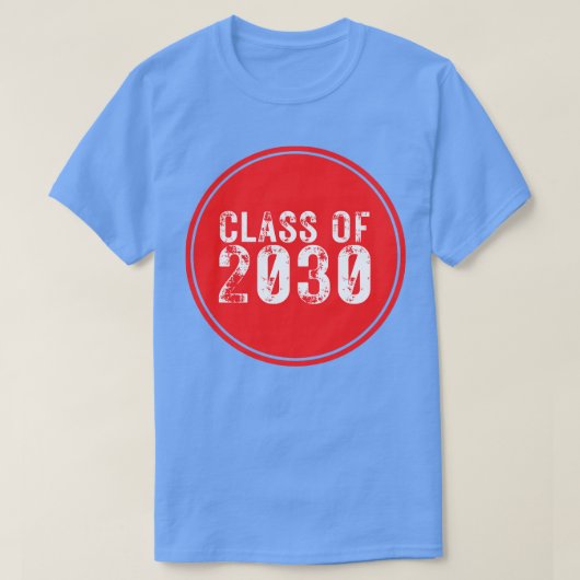 Klasse 2030 16 T-Shirt (Design vorne)