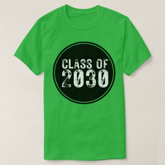 Klasse 2030 19 T-Shirt (Design vorne)