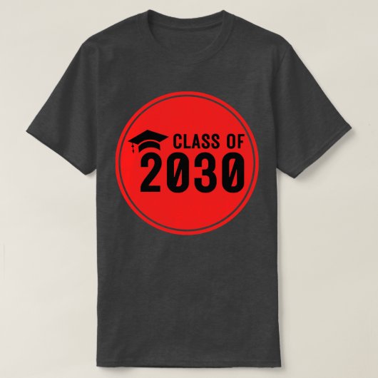 Klasse 2030 21 T-Shirt (Design vorne)