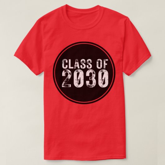 Klasse 2030 22 T-Shirt (Design vorne)
