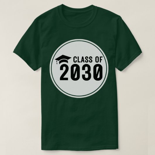 Klasse 2030 3 T-Shirt (Design vorne)