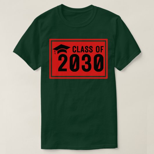 Klasse 2030 7 T-Shirt (Design vorne)
