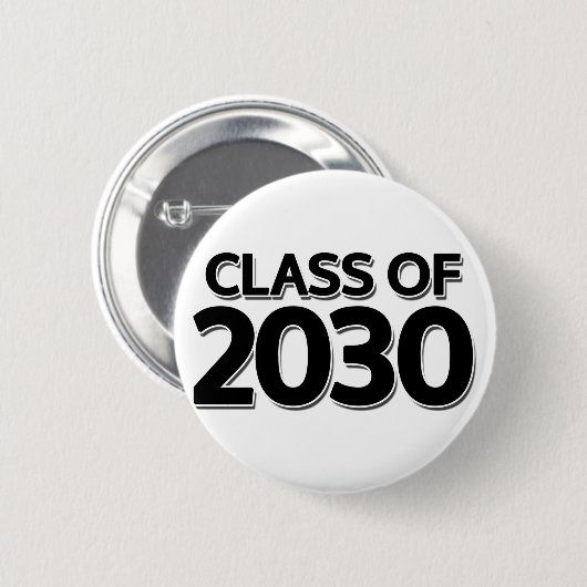 Klasse 2030 button (Vorne & Hinten)