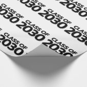 Klasse 2030 geschenkpapier (Ecke)