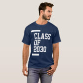 Klasse 2030 - Hochschule für Abschluss T-Shirt (Vorne ganz)