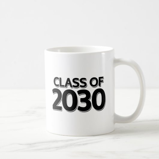 Klasse 2030 kaffeetasse (Rechts)