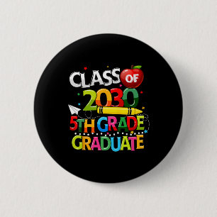 Klasse 2030 Letzter Schultag Button