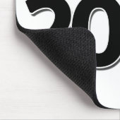 Klasse 2030 mousepad (Ecke)