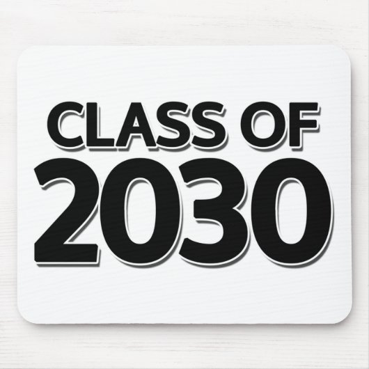 Klasse 2030 mousepad (Vorne)