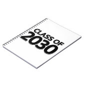 Klasse 2030 notizblock (Linke Seite)