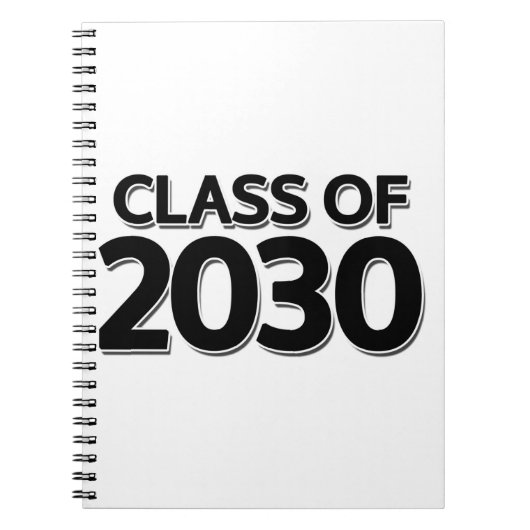 Klasse 2030 notizblock (Vorderseite)