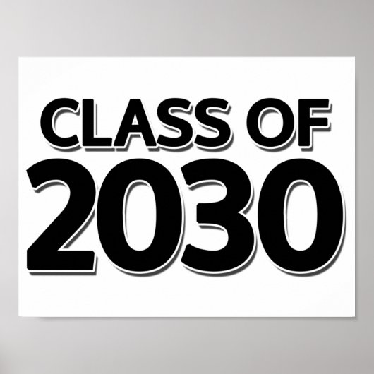 Klasse 2030 poster (Vorne)