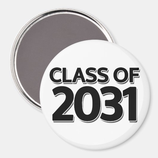 Klasse 2031 magnet (Vorderseite/Rückseite)