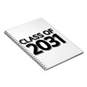 Klasse 2031 notizblock (Rechte Seite)