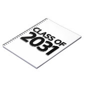 Klasse 2031 notizblock (Linke Seite)