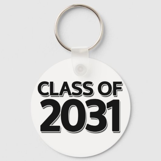 Klasse 2031 schlüsselanhänger (Vorderseite)