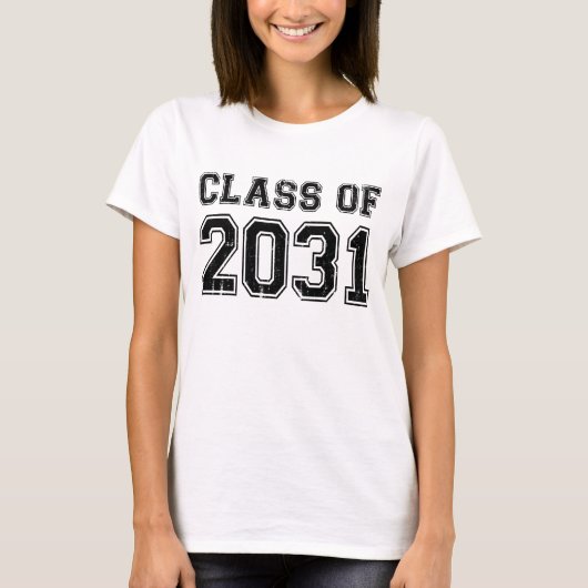 Klasse 2031 T-Shirt (Vorderseite)