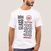 Klasse 2031 T-Shirt (Vorderseite)