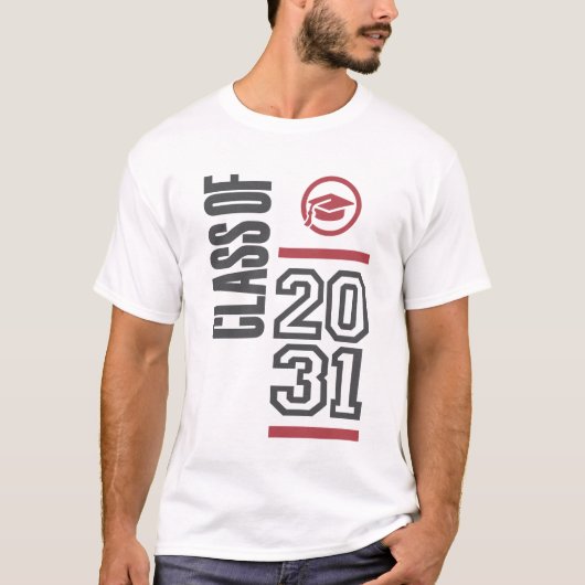 Klasse 2031 T-Shirt (Vorderseite)