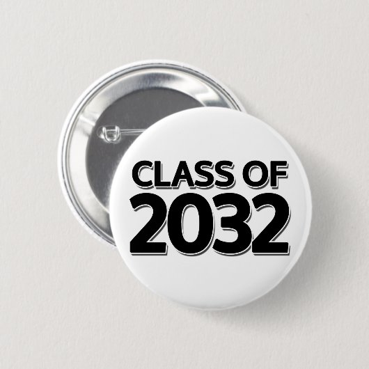 Klasse 2032 button (Vorne & Hinten)