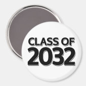 Klasse 2032 magnet (Vorderseite/Rückseite)