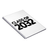 Klasse 2032 notizblock (Rechte Seite)